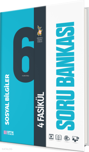 Optik Yayınları 6.Sınıf Sosyal Bilgiler Soru Bankası  Fasikülleri