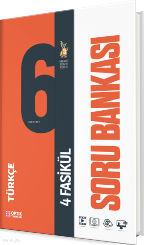 Optik Yayınları 6. Sınıf Türkçe Soru Bankası Fasikülleri