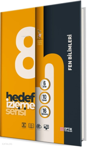 Optik Yayınları 8. Sınıf Fen Bilimleri Hedef İzleme Serisi 16 lı Branş Deneme