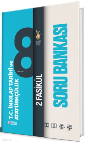 Optik Yayınları 8. Sınıf T.C. İnkılap Tarihi ve Atatürkçülük Soru Bankası Fasikülleri