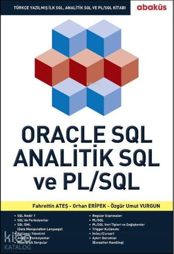 Oracle Sql Analitik Sql ve Pl/Sql - Kitapiks.com