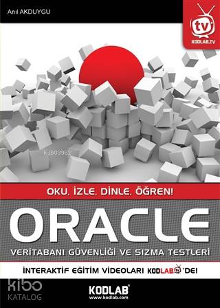 Oracle Veri Tabanı Güvenliği ve Sızma Testleri