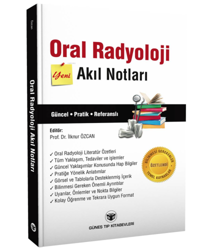 Oral Radyoloji Akıl Notları - Kitapiks.com