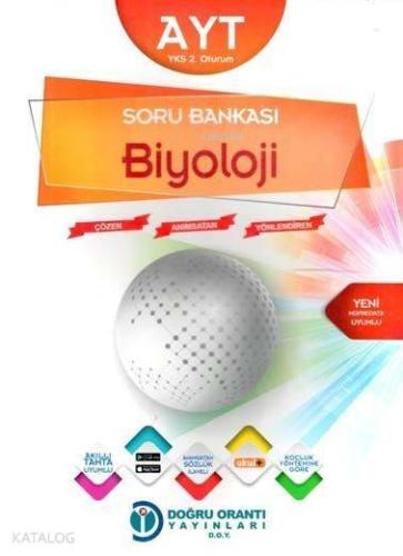 Orantı Yayınları AYT Biyoloji Soru Bankası Doğru Orantı - Kitapiks.com