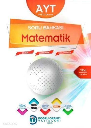 Orantı Yayınları AYT Matematik Soru Bankası Doğru Orantı - Kitapiks.co