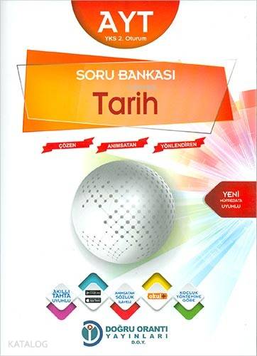 Orantı Yayınları AYT Tarih Soru Bankası Doğru Orantı - Kitapiks.com