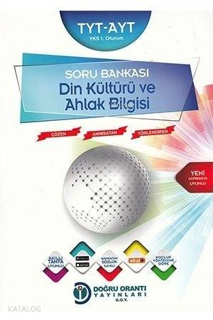 Orantı Yayınları TYT AYT Din Kültürü ve Ahlak Bilgisi Soru Bankası Doğ