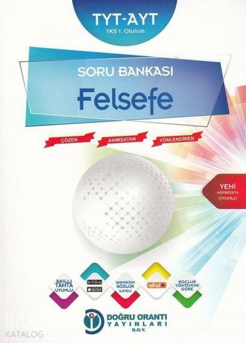 Orantı Yayınları TYT AYT Felsefe Soru Bankası Doğru Orantı - Kitapiks.