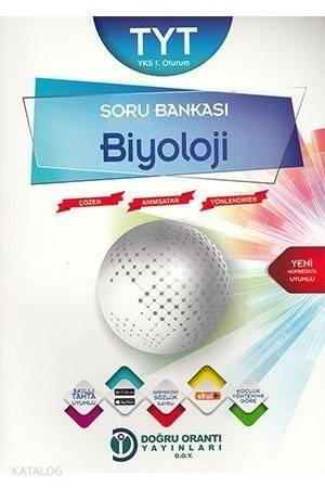 Orantı Yayınları TYT Biyoloji Soru Bankası Doğru Orantı - Kitapiks.com