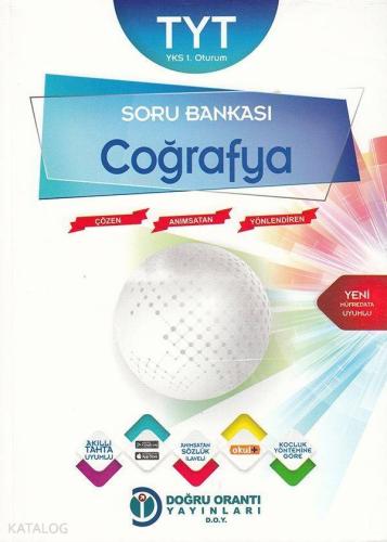 Orantı Yayınları TYT Coğrafya Soru Bankası Doğru Orantı - Kitapiks.com