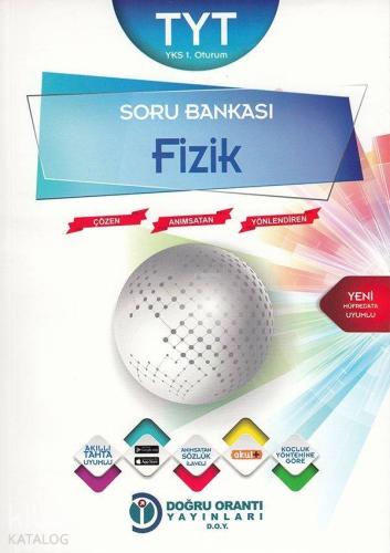 Orantı Yayınları TYT Fizik Soru Bankası Doğru Orantı