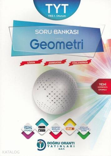 Orantı Yayınları TYT Geometri Soru Bankası Doğru Orantı - Kitapiks.com