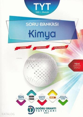 Orantı Yayınları TYT Kimya Soru Bankası Doğru Orantı - Kitapiks.com