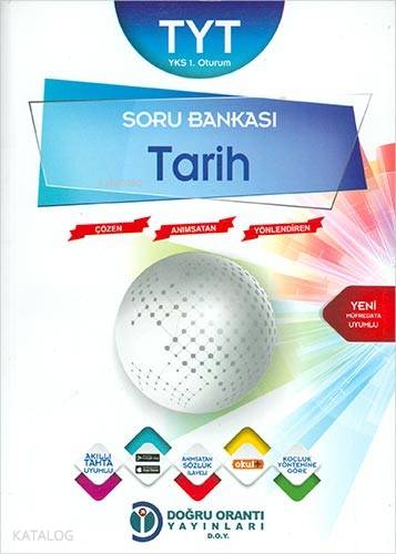 Orantı Yayınları TYT Tarih Soru Bankası Doğru Orantı - Kitapiks.com
