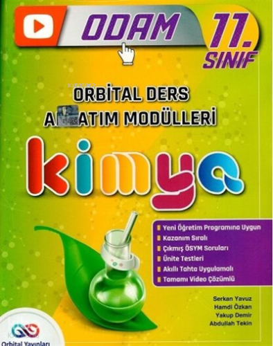 ORBİTAL 11 DERS ANLATIM MODÜLLERİ KİMYA - 2022