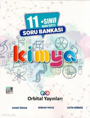Orbital Yayınları 11. Sınıf Kimya Konu Özetli Soru Bankası Orbital 
