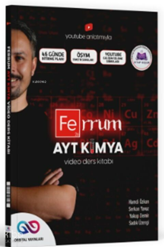 Orbital Yayınları AYT Kimya Ferrum Video Ders Kitabı