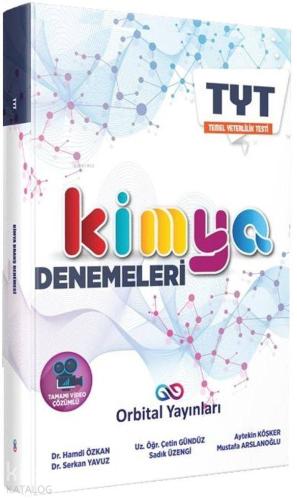 Orbital Yayınları TYT Kimya 40 Branş Denemesi Orbital 