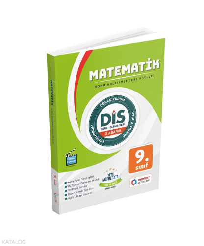 Ordinat Yayınları 9.Sınıf Matematik ( Dis Serisi )