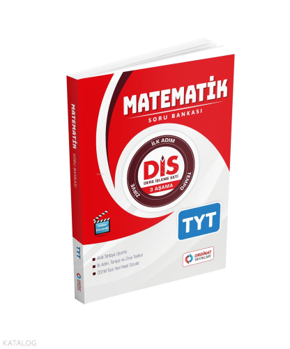 Ordinat Yayınları TYT Matematik Soru Bankası ( Dis Serisi ) 2024-2025
