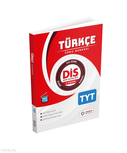 Ordinat Yayınları TYT Türkçe Soru Bankası