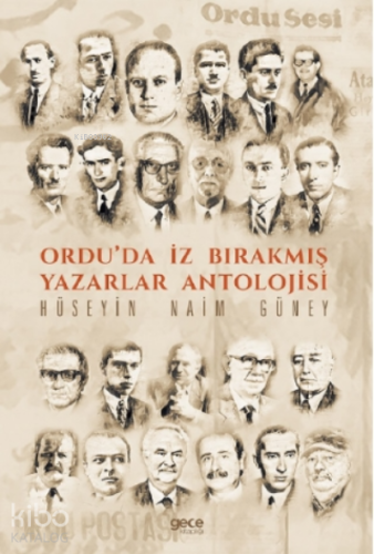 Ordu’da İz Bırakmış Yazarlar Antolojisi