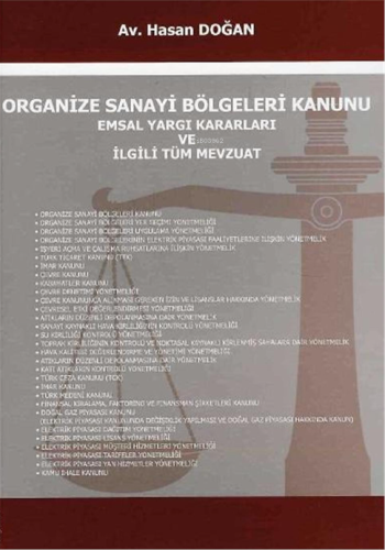 Organize Sanayi Bölgeleri Kanunu - Kitapiks.com