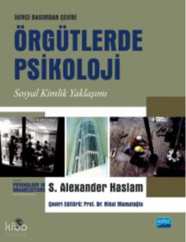 Örgütlerde Psikoloji -Sosyal Kimlik Yaklaşımı; Psychology In Organizations -The Social Identity Approach