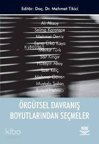 Örgütsel Davranış Boyutlarından Seçmeler