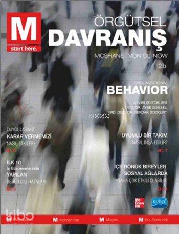 Örgütsel Davranış; Organizational Behavior