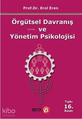 Örgütsel Davranış ve Yönetim Psikolojisi