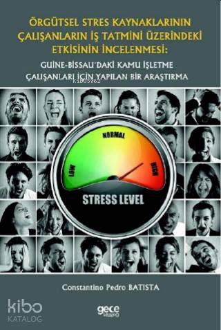 Örgütsel Stres Kaynaklarının Çalışanların İş Tatmini Üzerindeki Etkisinin İncelenmesi; Guine-Bissau'daki Kamu İşletme Çalışanları İçin Yapılan Bir Araştırma