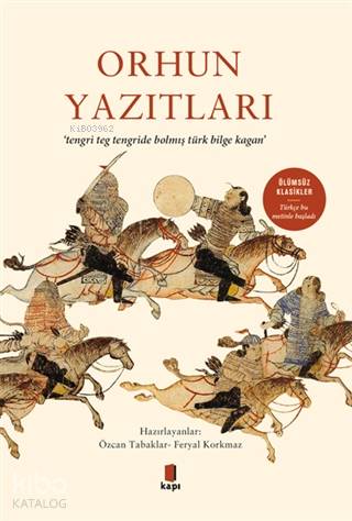 Orhun Yazıtları; Tengri Teg Tengride Bolmış Türk Bilge Kağan