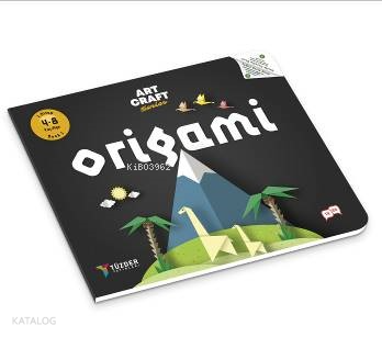 Origami - Art Craft-El Becerileri Serisi 4-8 Yaş