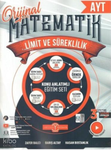 Orijinal Ayt K.A. Mat Limit Ve Süreklilik-2021