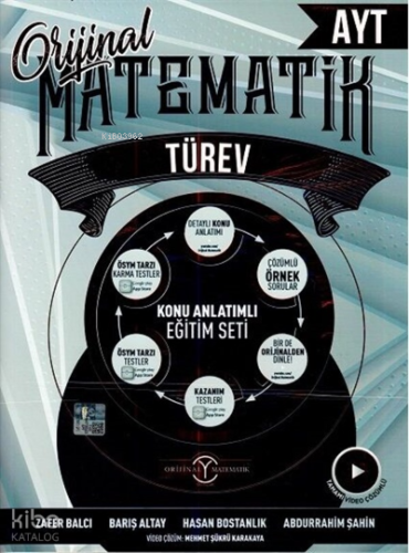 Orijinal Ayt K.A. Matematik  Türev -2021