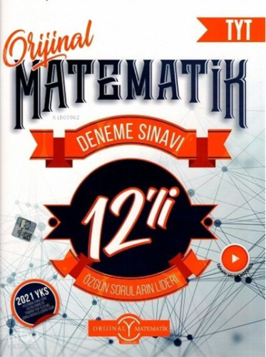 Orijinal Tyt Deneme Matematik 12 Li - 2021