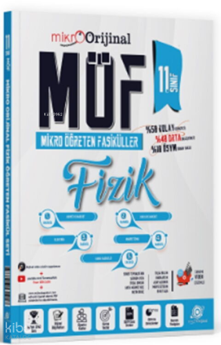 Orijinal Yayınları 11. Sınıf Fizik MÖF Mikro Öğreten 5'li Fasikül Seti