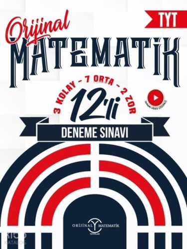 Orijinal Yayınları TYT Matematik 12 li Deneme Sınavı