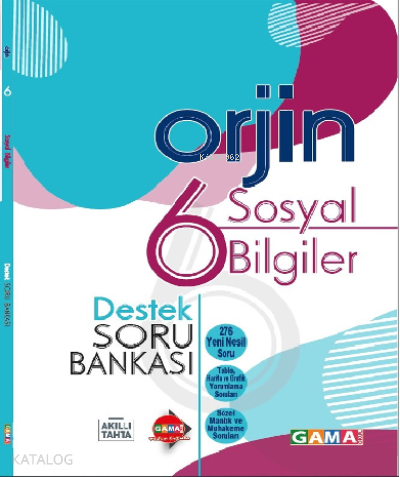 Orjin 6 Sosyal Destek Soru Bankası + 20 Deneme (2 Kitap)