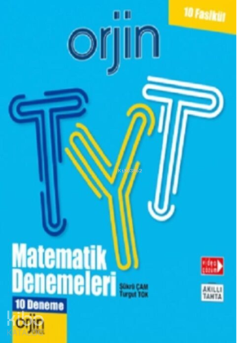 Orjin Tyt Matematik Denemeleri (10 Deneme)