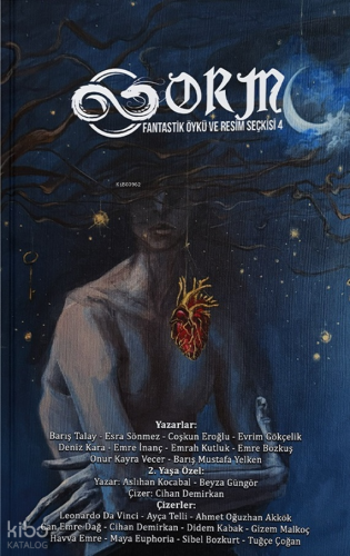 ORM - Fantastik Resim ve Öykü Seçkisi 4