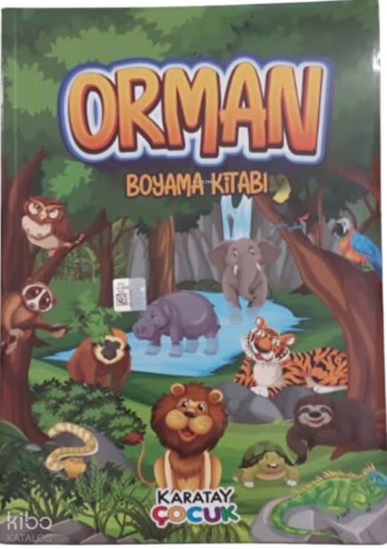 Orman Boyama Kitabı