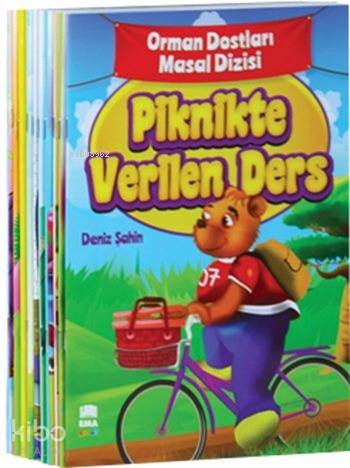 Orman Dostları Masal Dizisi Seti; 10 Kitap Takm - Kitapiks.com