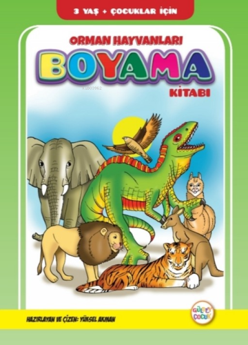 Orman Hayvanları - Kitapiks.com