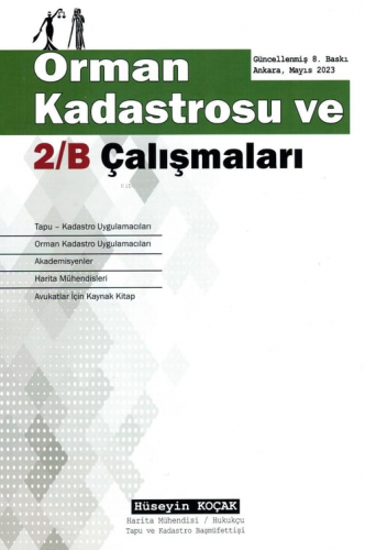 Orman Kadastrosu ve 2B Çalışmaları