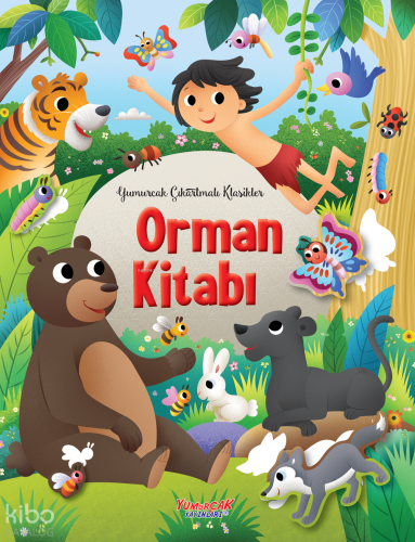 Orman Kitabı – Çıkartmalı Klasikler
