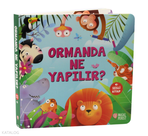 Ormanda Ne Yapılır? (Ciltli)