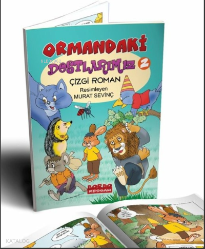 Ormandaki Dostlarımız 2 (Çizgi Roman)