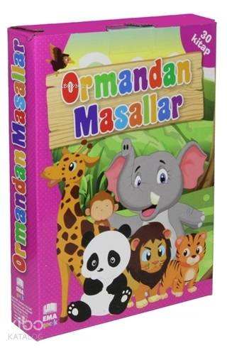 Ormandan Masallar ( 30 Kitap ) 1. ve 2. Sınıflar İçin